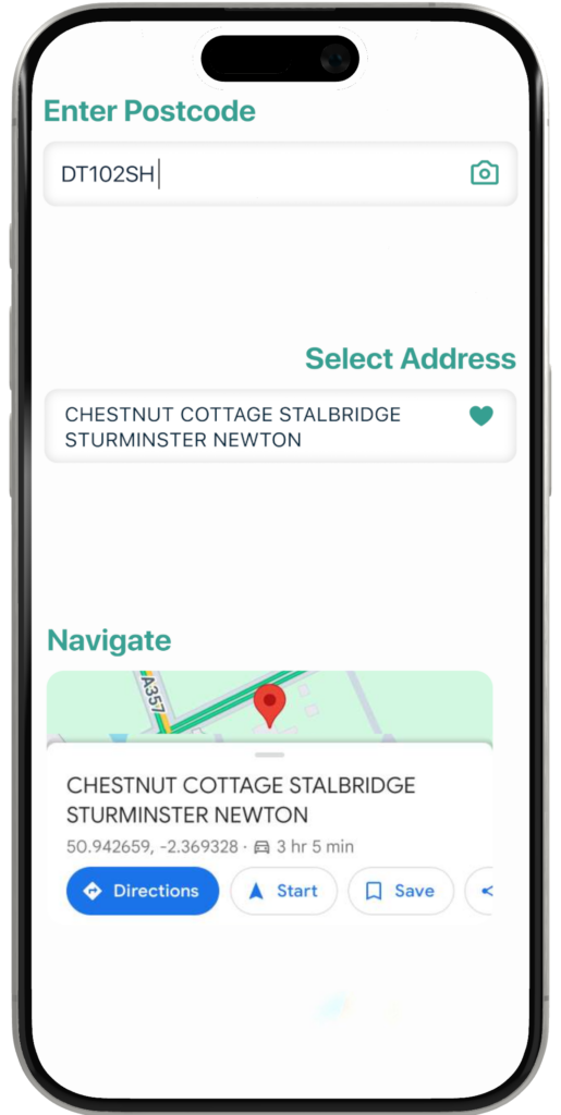 Address Finder App | Delm8 - Delm8