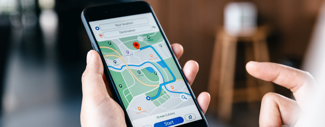 New build sites and address finders