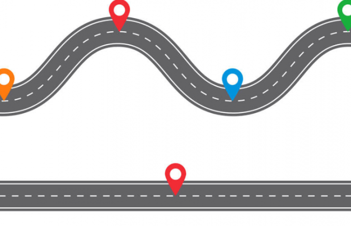 Route planner apps and changing council road layouts
