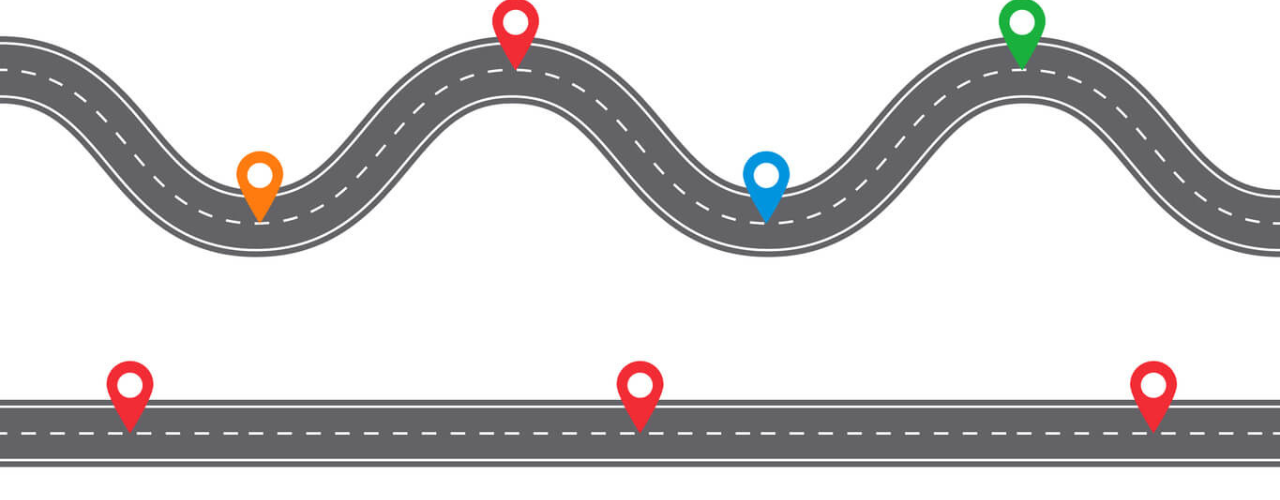 Route planner apps and changing council road layouts