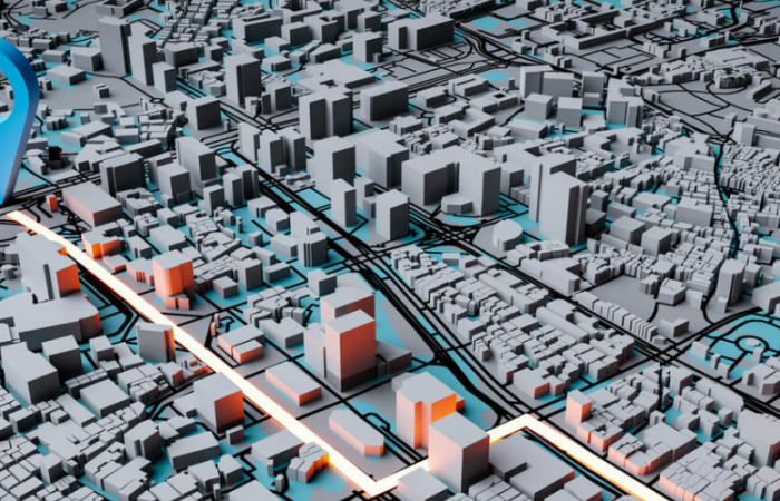 Route planner and seasonal surges in big cities