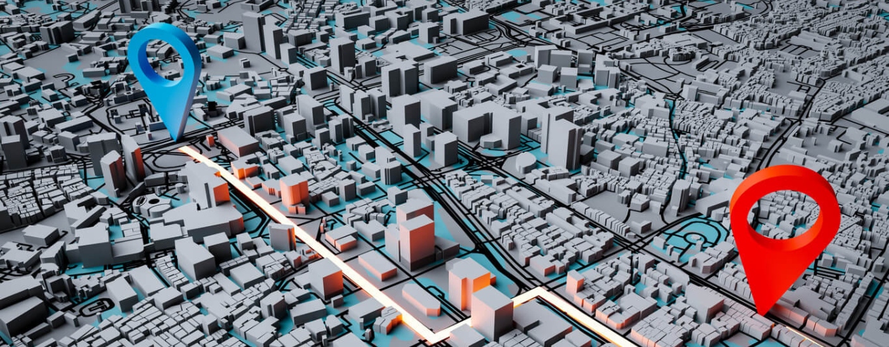 Route planner and seasonal surges in big cities