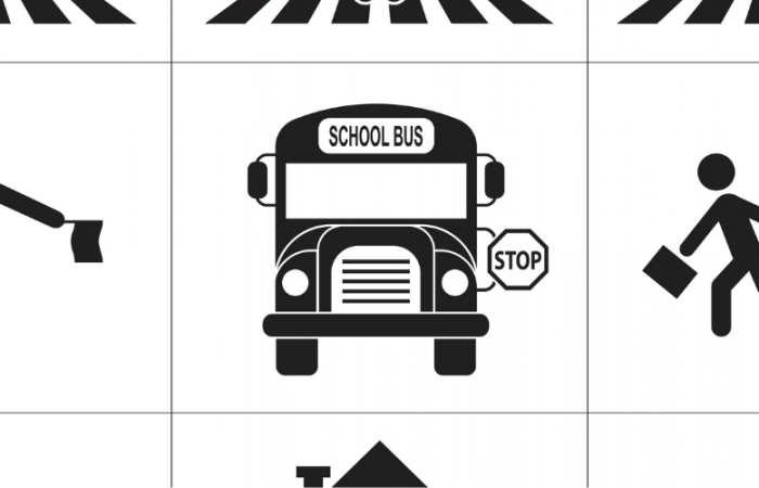 Routes finder helping delivery driver around school street restrictions.