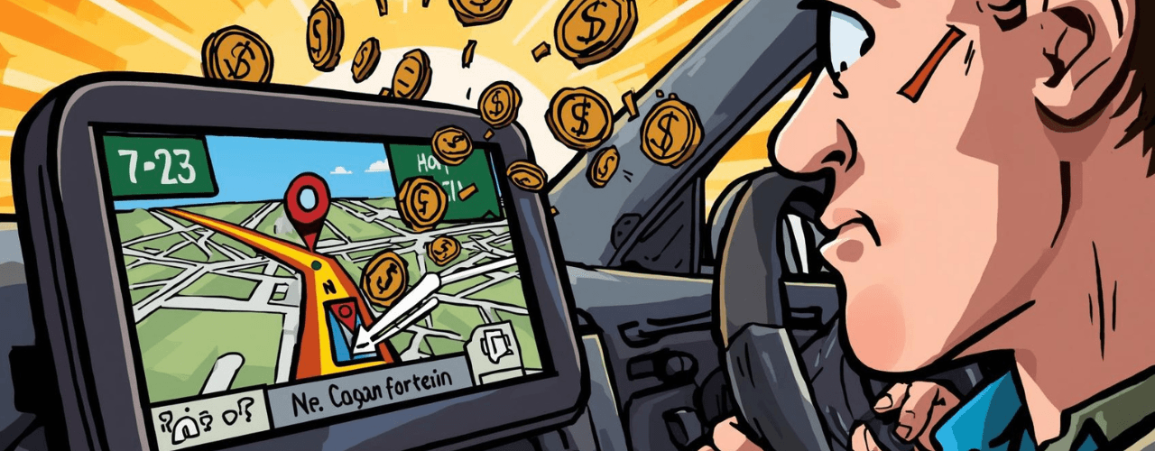 Image showing How Much Dead Mileage a Postcode to Postcode Route Planner could Save